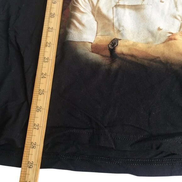 Gordon Ramsay Hell's Kitchen Shirt Mens XL Black Lake Tahoe Graphic Tee Chef - Picture 5 of 13